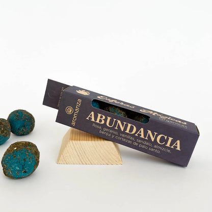 Organic Magic Incense Balls 4 u - Aromanza