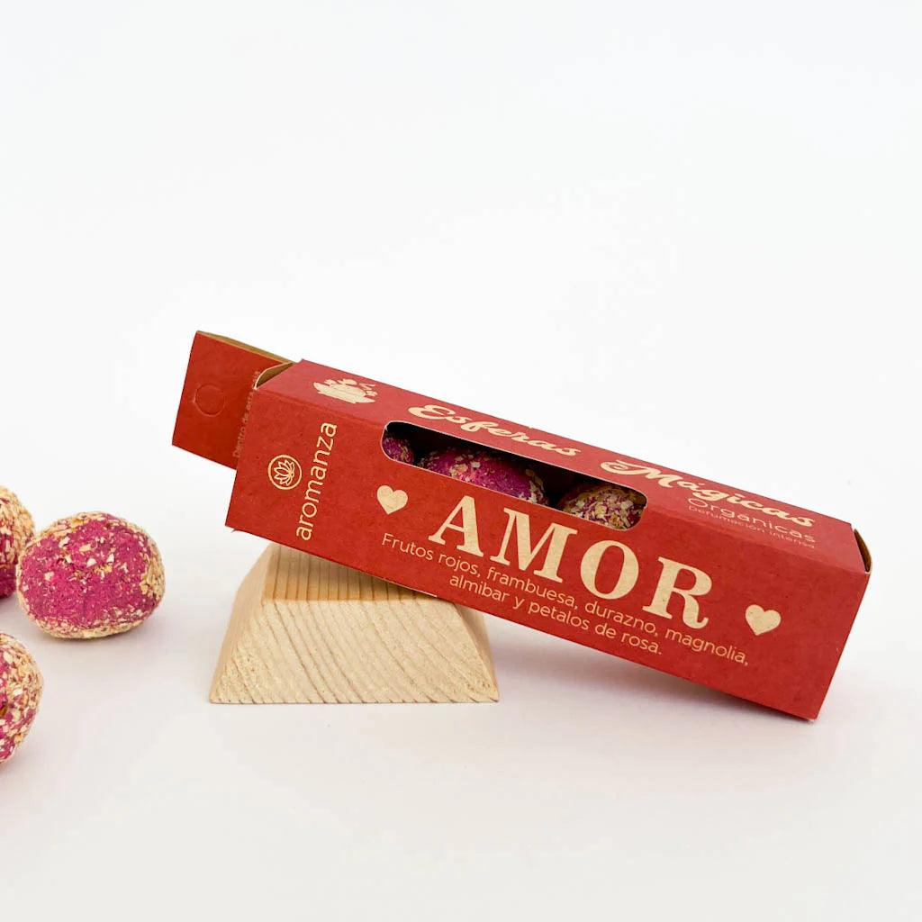 Organic Magic Incense Balls 4 u - Aromanza