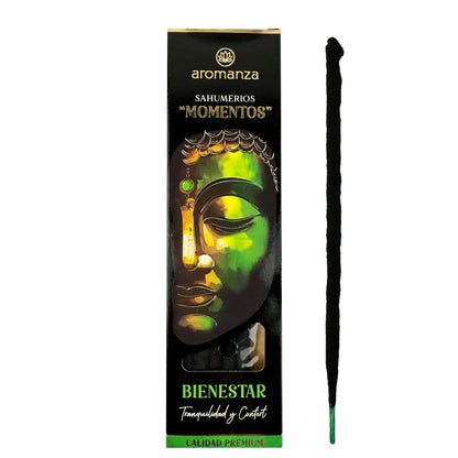 Moments Incense Thick Sticks 5 u - Aromanza