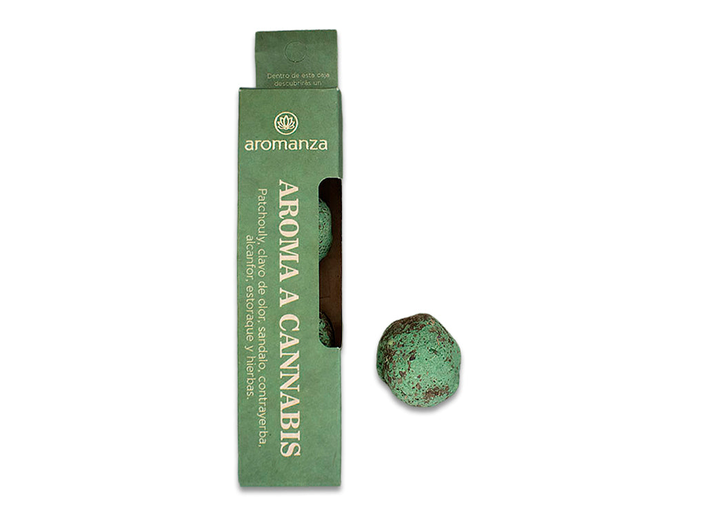 Organic Magic Incense Balls 4 u - Aromanza