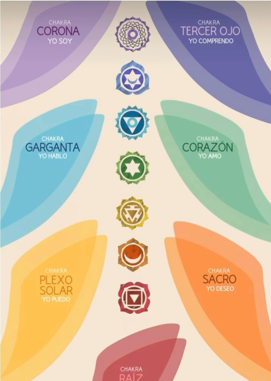 7 Chakras Handmade Incense Sticks 8 units per box (PACK OF 2 boxes) . Premium Quality. Esoteric Line - Nuna Terra