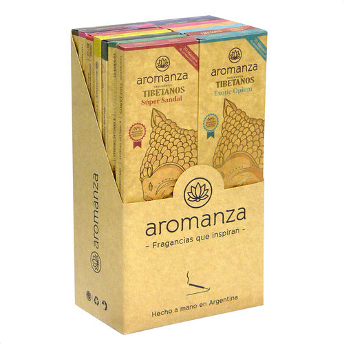 Brown Cardboard Display Aromanza