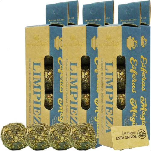 Organic Magic Incense Balls 4 u - Aromanza