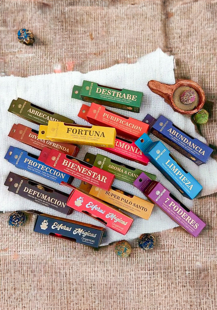 Organic Magic Incense Balls 4 u - Aromanza