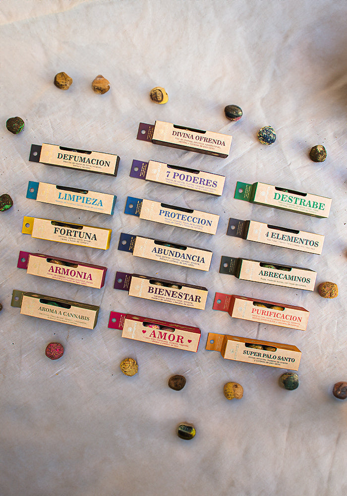 Organic Magic Incense Balls 4 u - Aromanza