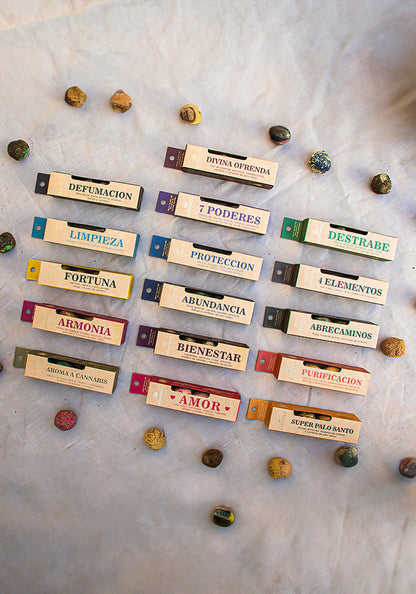 Organic Magic Incense Balls 4 u - Aromanza