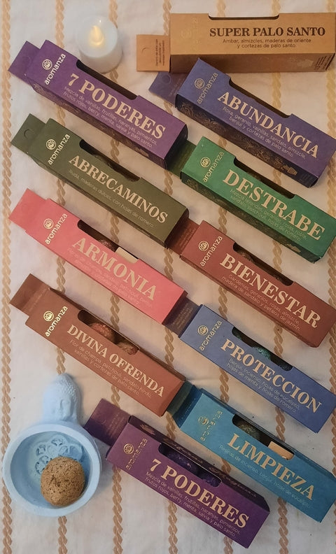 Organic Magic Incense Balls 4 u - Aromanza