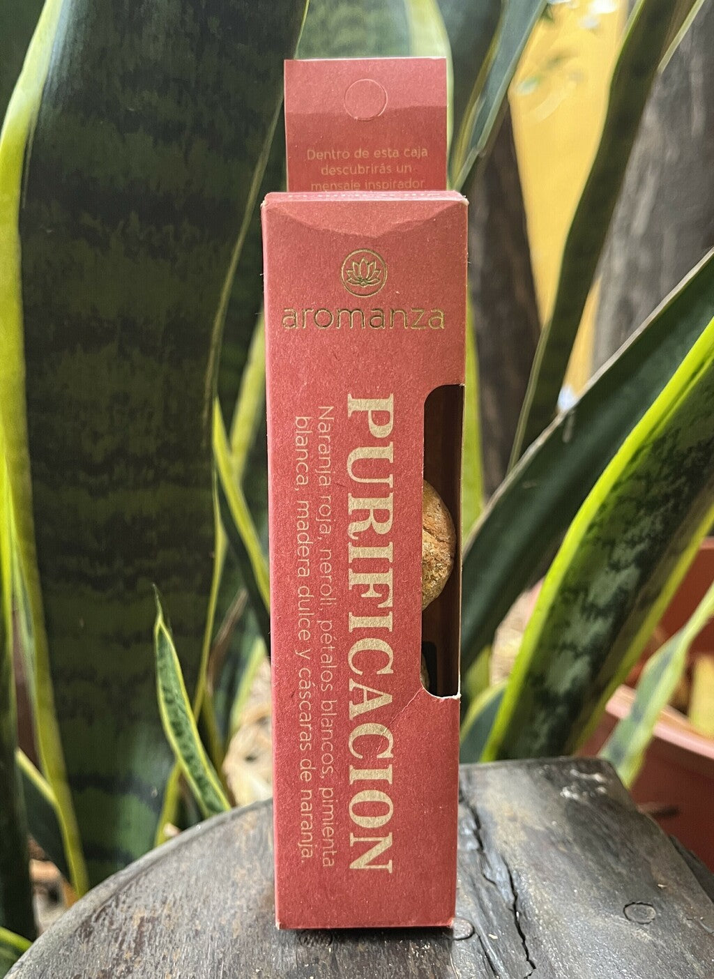 Organic Magic Incense Balls 4 u - Aromanza