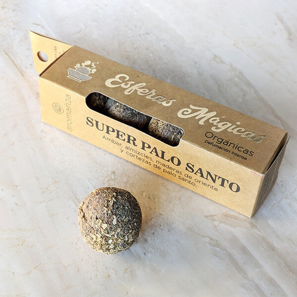 Organic Magic Incense Balls 4 u - Aromanza