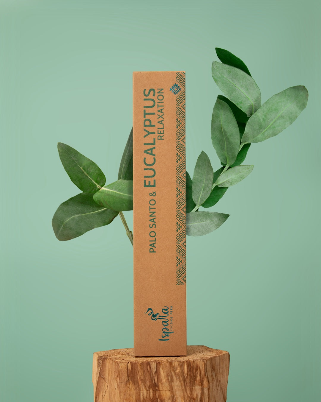 100% Peruvian Palo Santo Incense Sticks (Holly Wood) 10 u - ISPALLA
