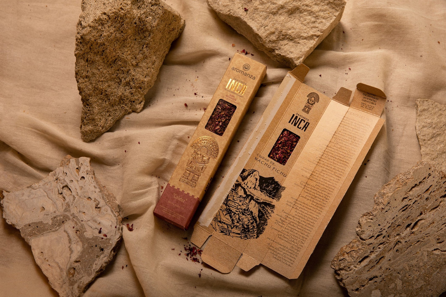 Inca Incense Thick Tablets 3 u - Aromanza