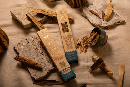 Inca Incense Thick Tablets 3 u - Aromanza