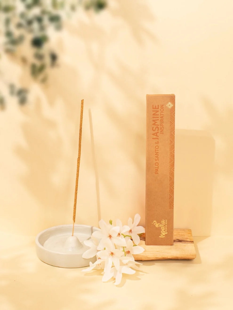 100% Peruvian Palo Santo Incense Sticks (Holly Wood) 10 u - ISPALLA
