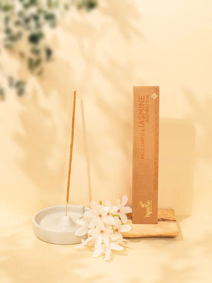 100% Peruvian Palo Santo Incense Sticks (Holly Wood) 10 u - ISPALLA