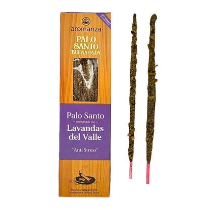 Palo Santo Good Vibes Incense Sticks 8 u - Aromanza