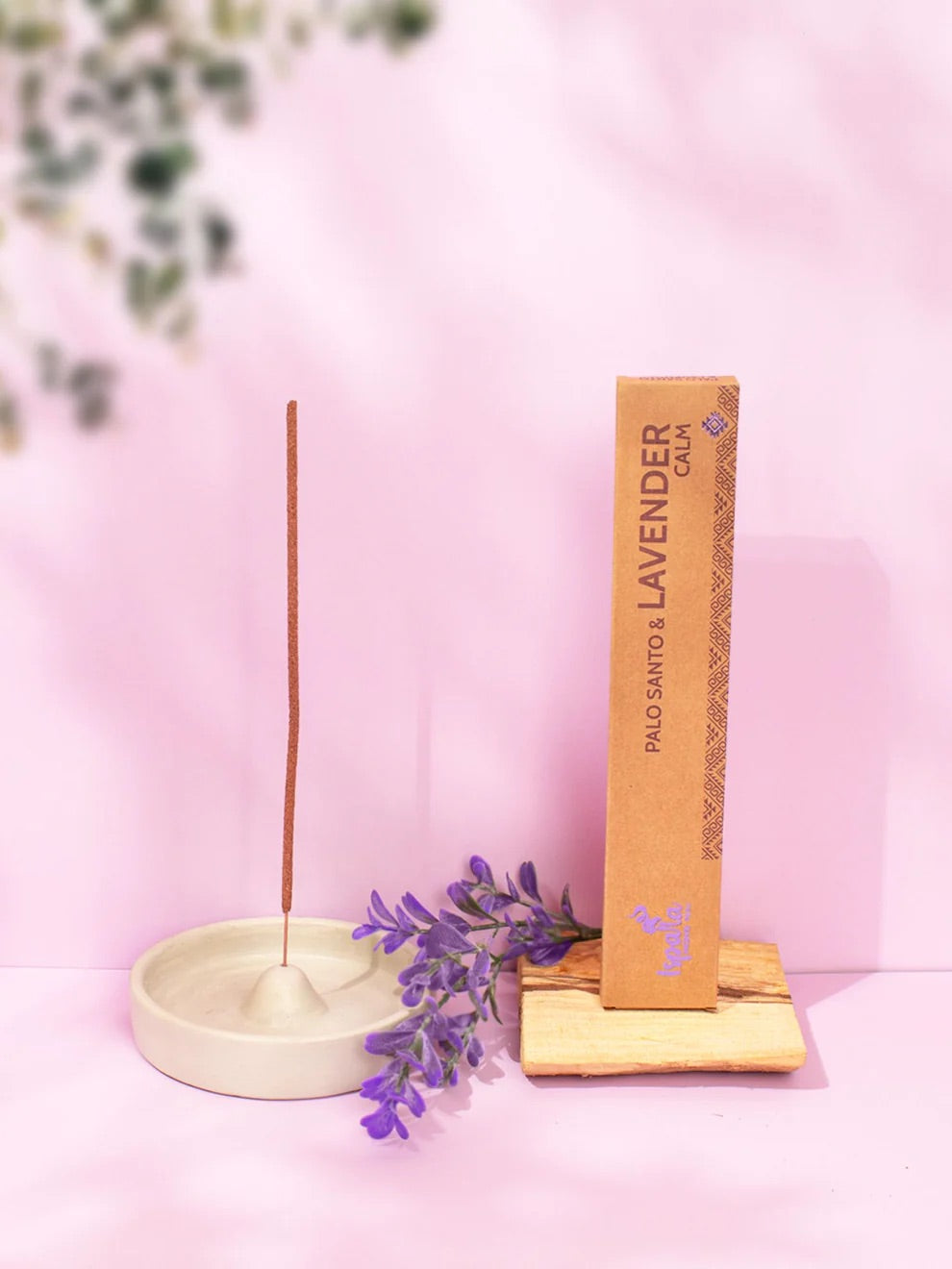 100% Peruvian Palo Santo Incense Sticks (Holly Wood) 10 u - ISPALLA