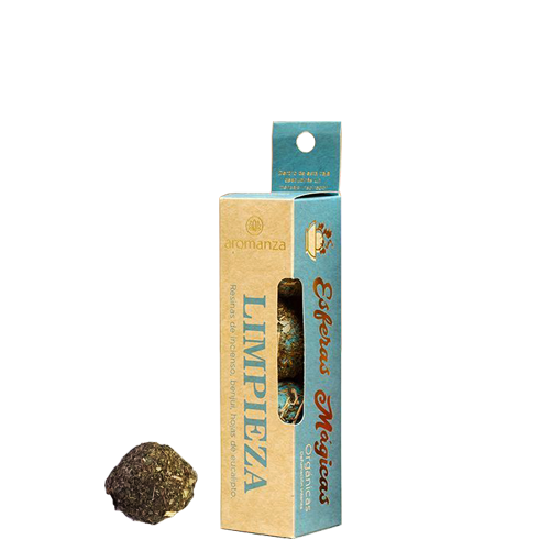 Organic Magic Incense Balls 4 u - Aromanza