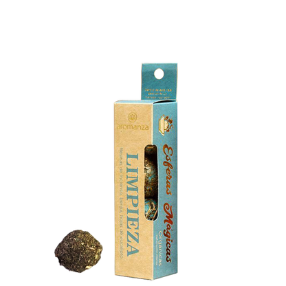 Organic Magic Incense Balls 4 u - Aromanza