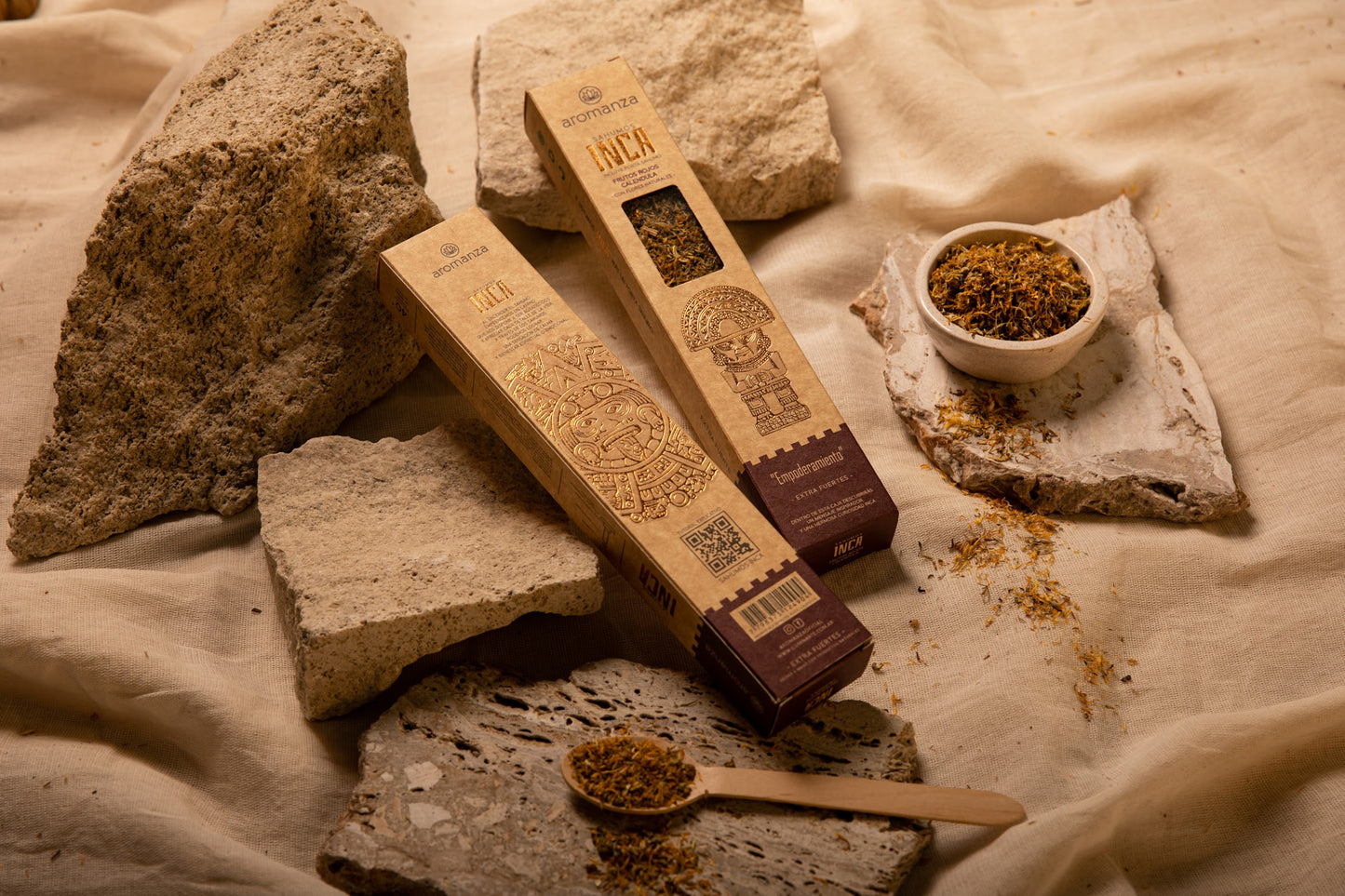 Inca Incense Thick Tablets 3 u - Aromanza