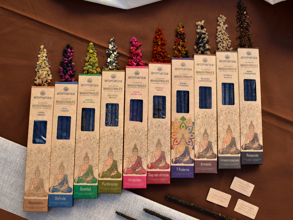 Masterful Incense Sticks 8 u - Aromanza