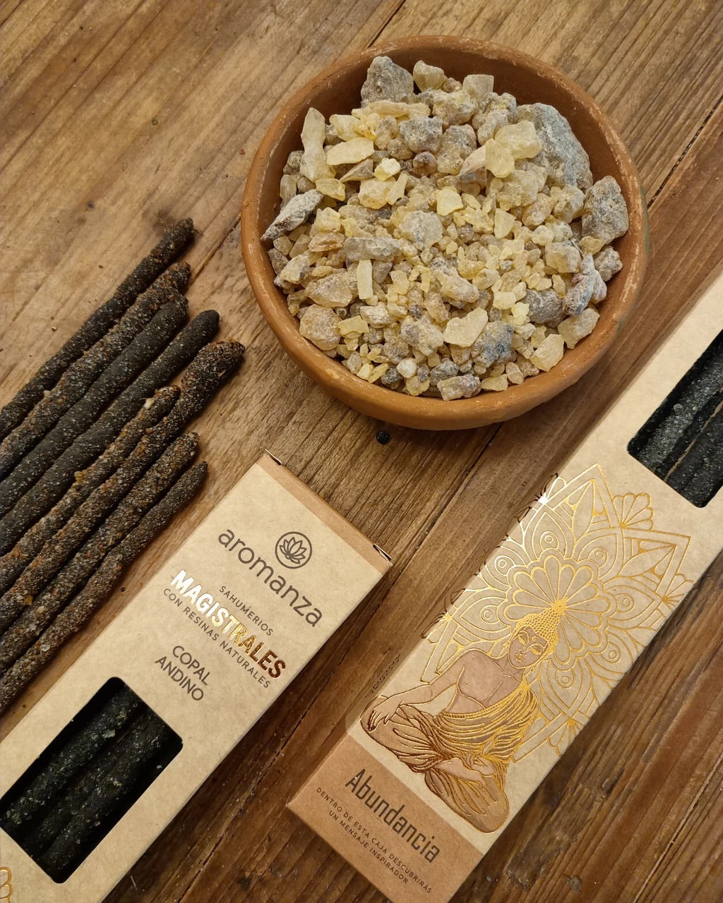Masterful Incense Sticks 8 u - Aromanza
