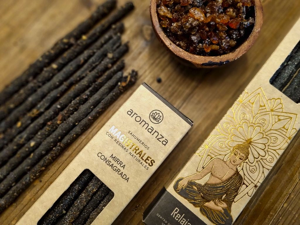 Masterful Incense Sticks 8 u - Aromanza