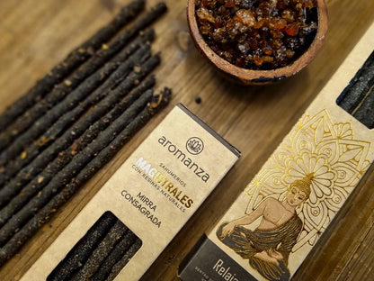Masterful Incense Sticks 8 u - Aromanza