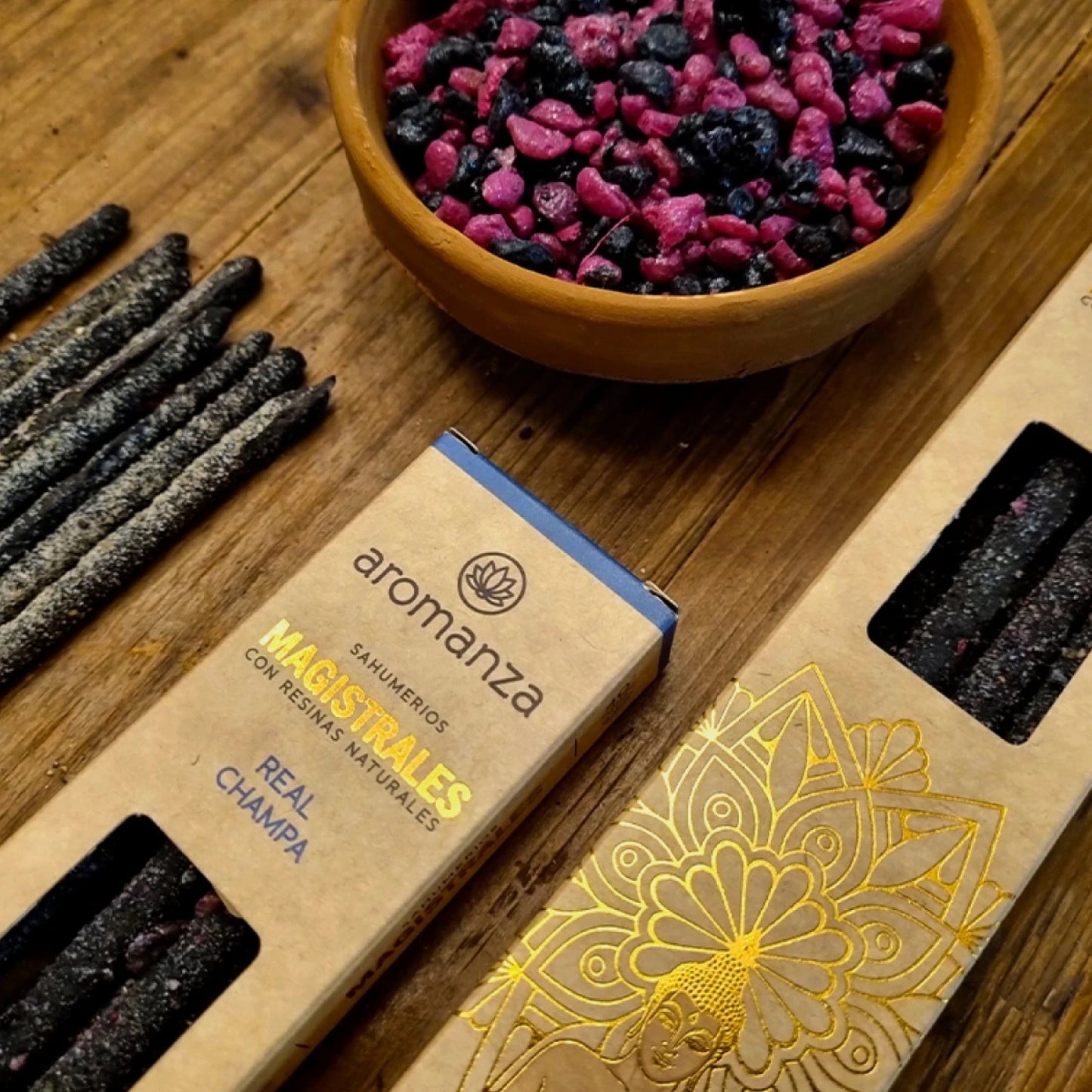 Masterful Incense Sticks 8 u - Aromanza