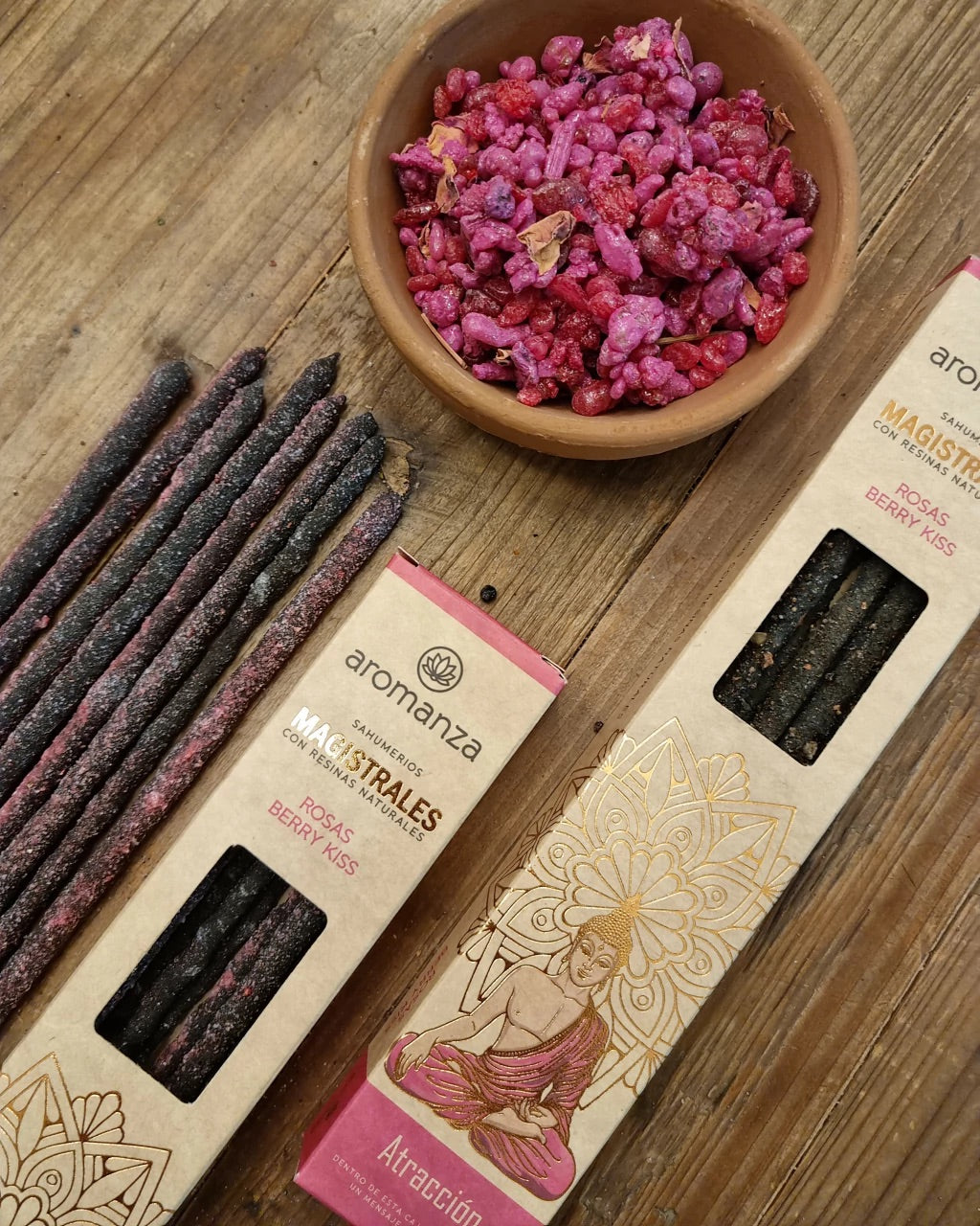 Masterful Incense Sticks 8 u - Aromanza