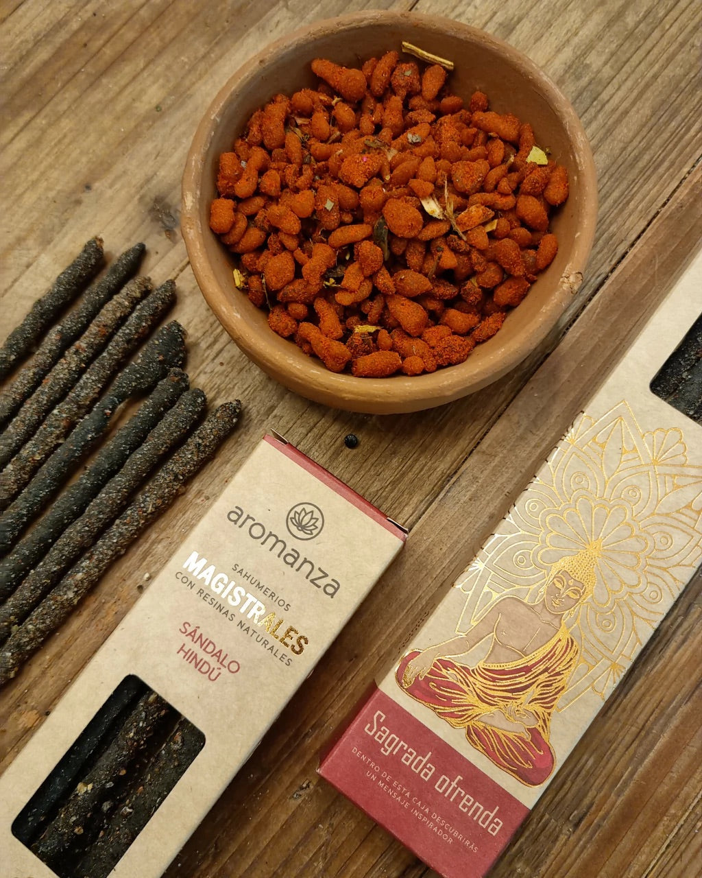 Masterful Incense Sticks 8 u - Aromanza