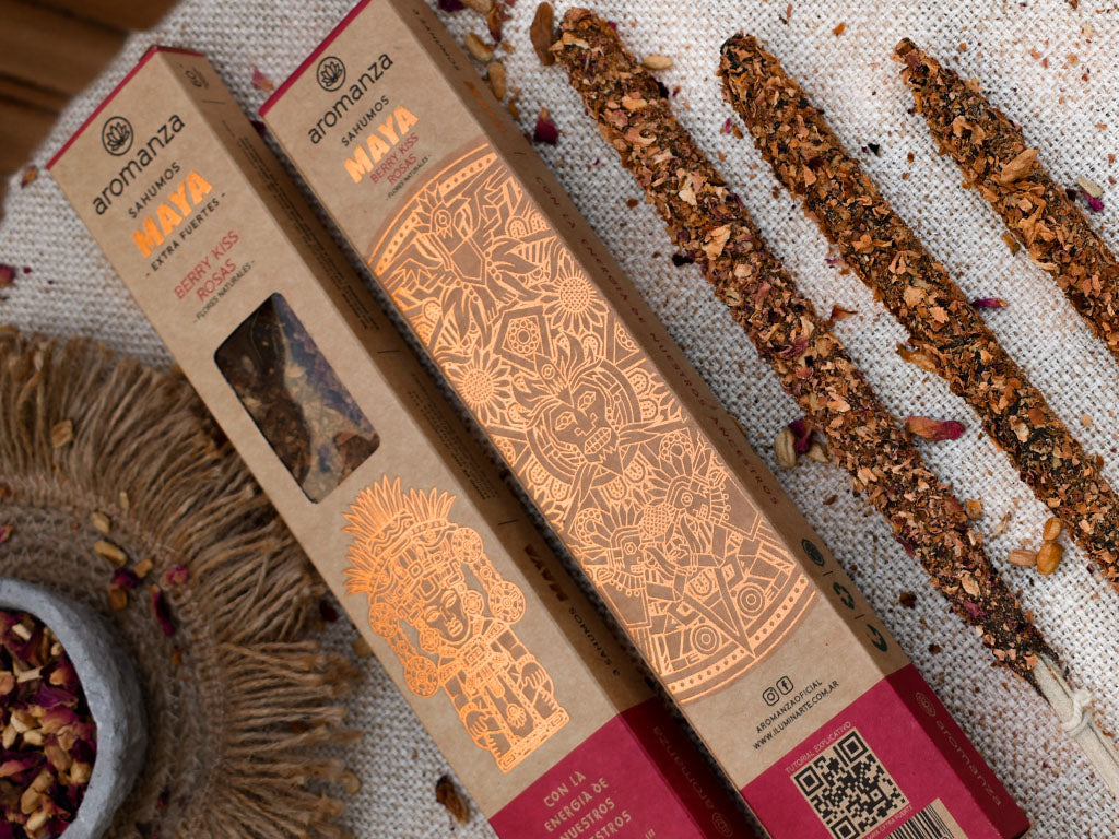 Maya Extra Thick Incense Sticks 3 u - Aromanza