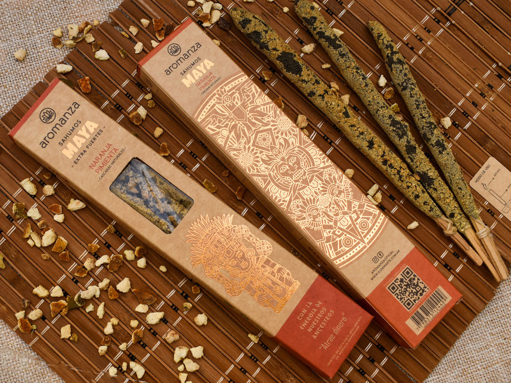 Maya Extra Thick Incense Sticks 3 u - Aromanza