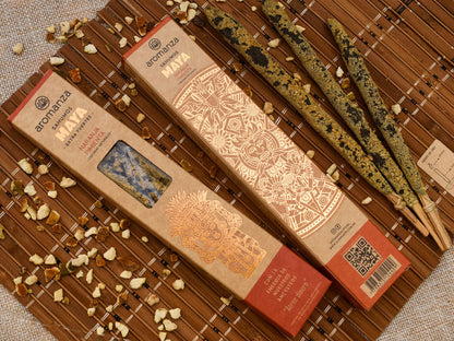 Maya Extra Thick Incense Sticks 3 u - Aromanza