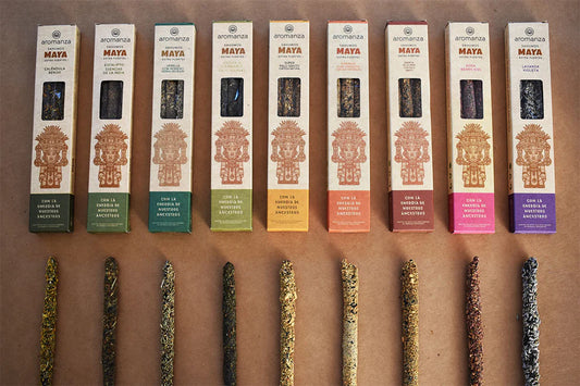 Maya Extra Thick Incense Sticks 3 u - Aromanza
