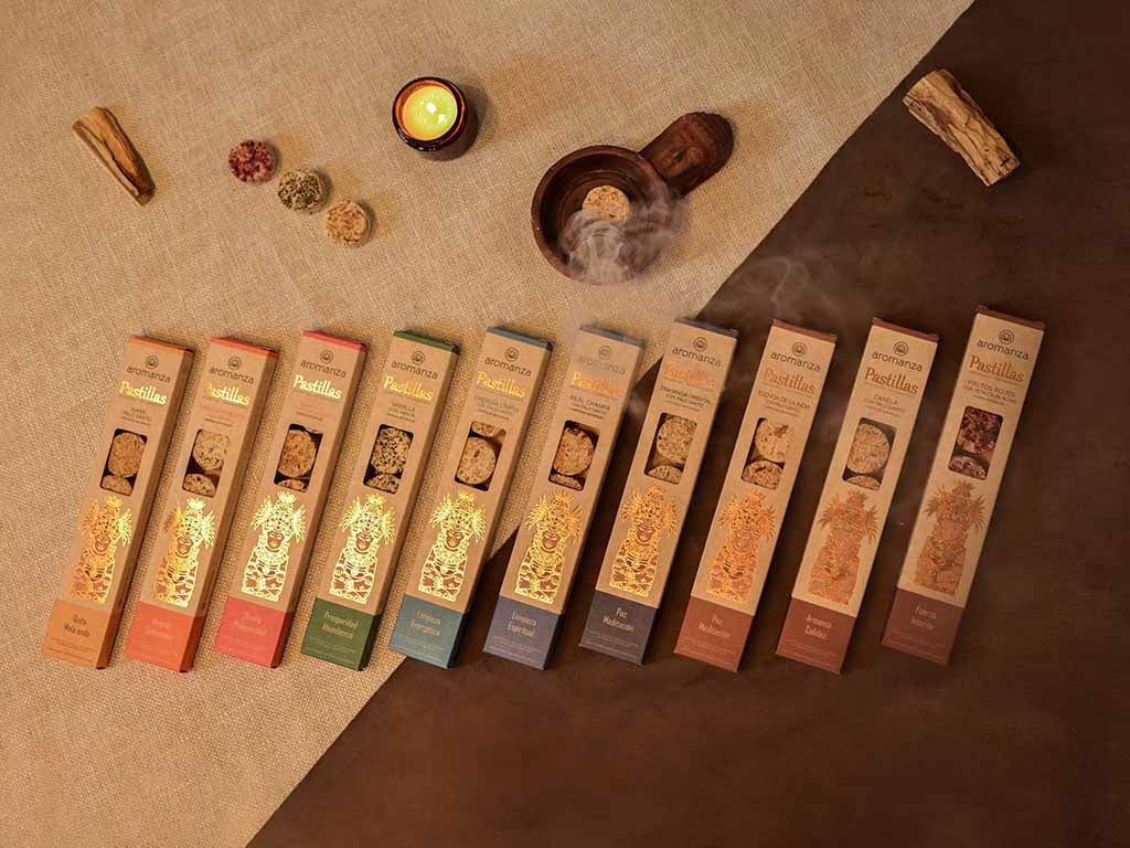 Organic Incense Discs
