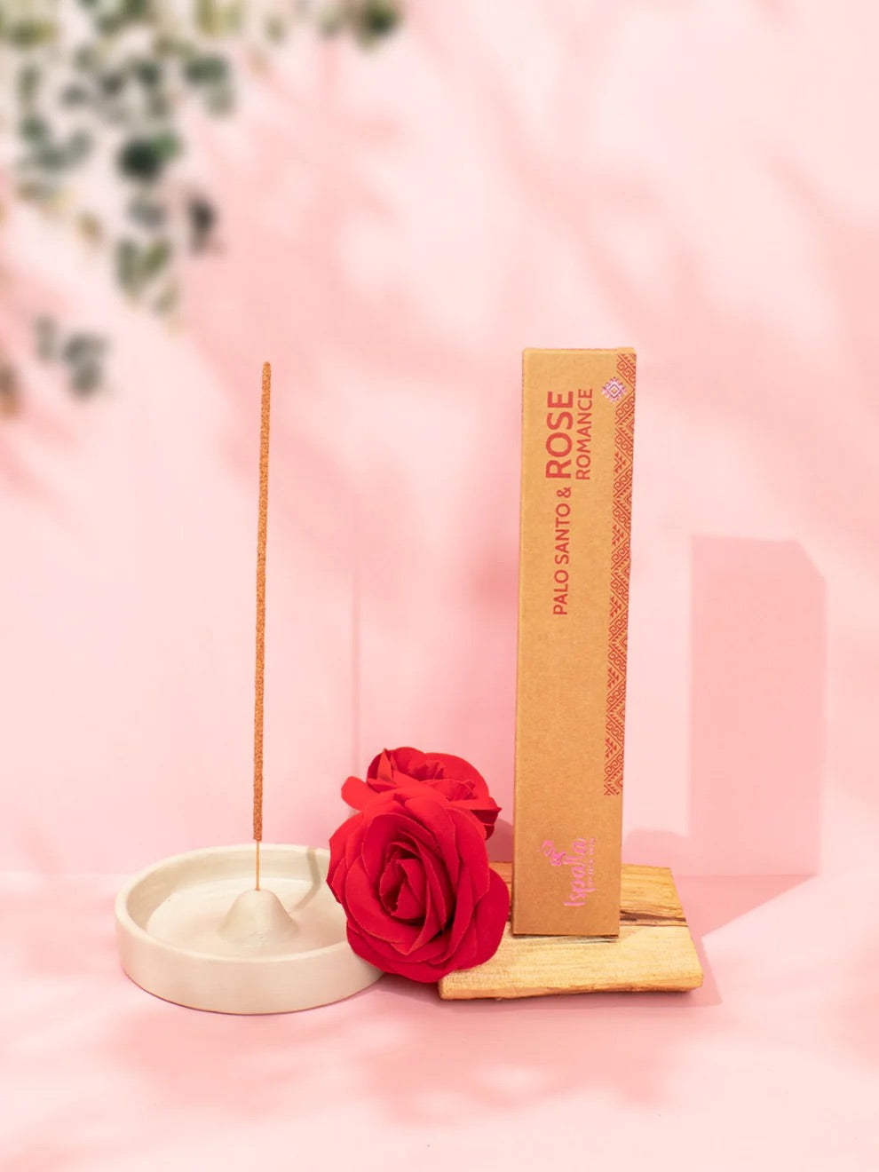 100% Peruvian Palo Santo Incense Sticks (Holly Wood) 10 u - ISPALLA
