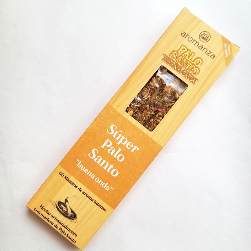 Palo Santo Good Vibes Incense Sticks 8 u - Aromanza