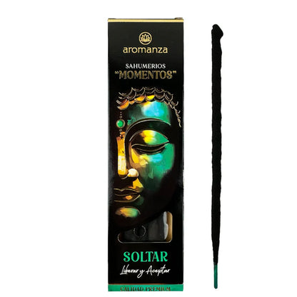 Moments Incense Thick Sticks 5 u - Aromanza