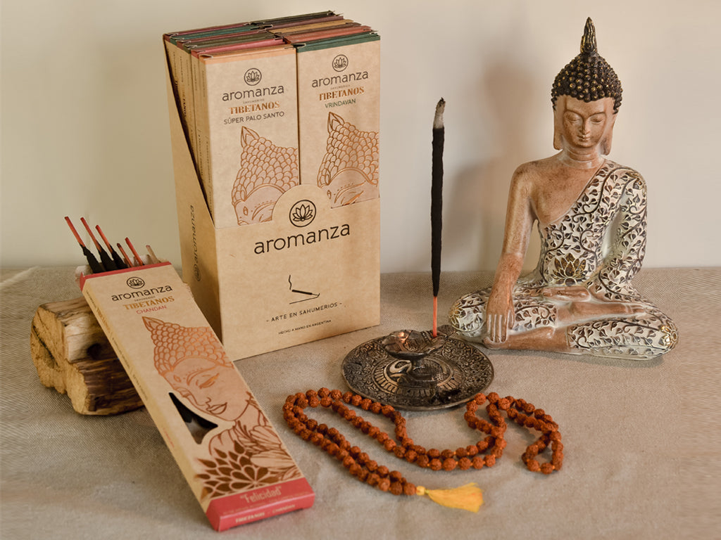 Tibetan Incense Sticks 8 u - Aromanza