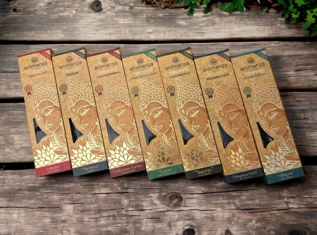 Natural Tibetan incense sticks