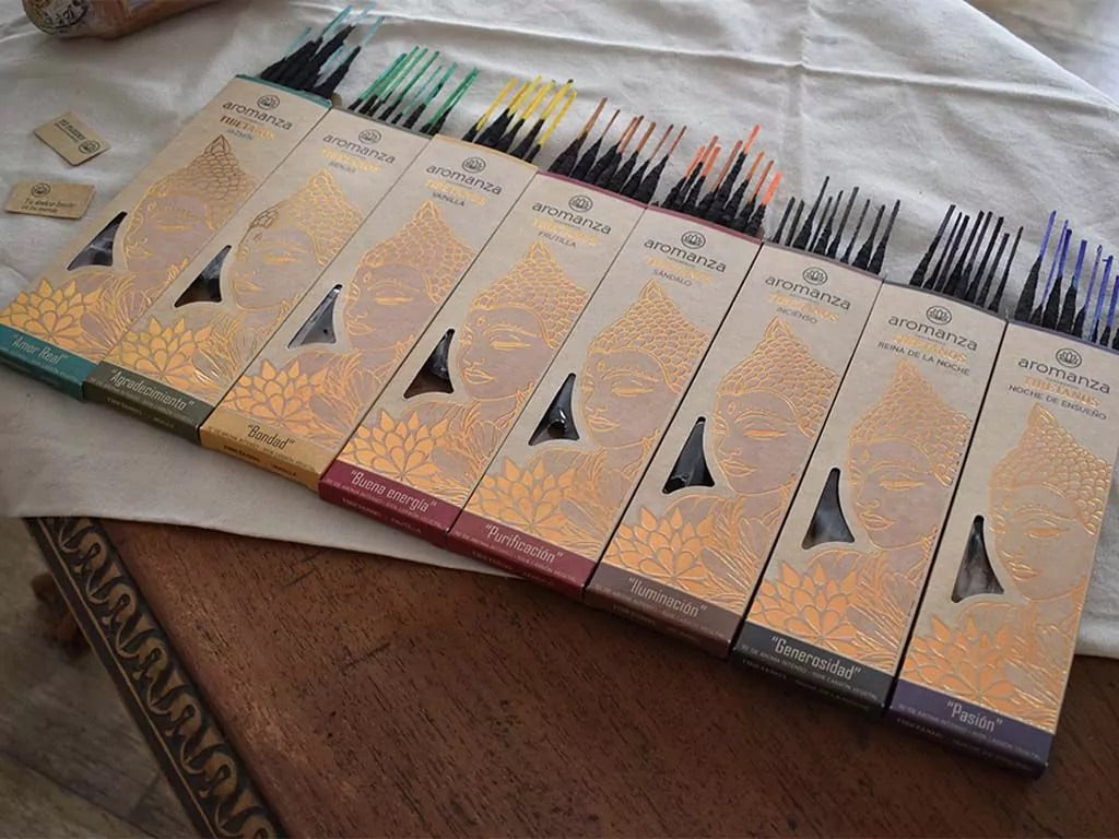 Handmade Tibetan incense