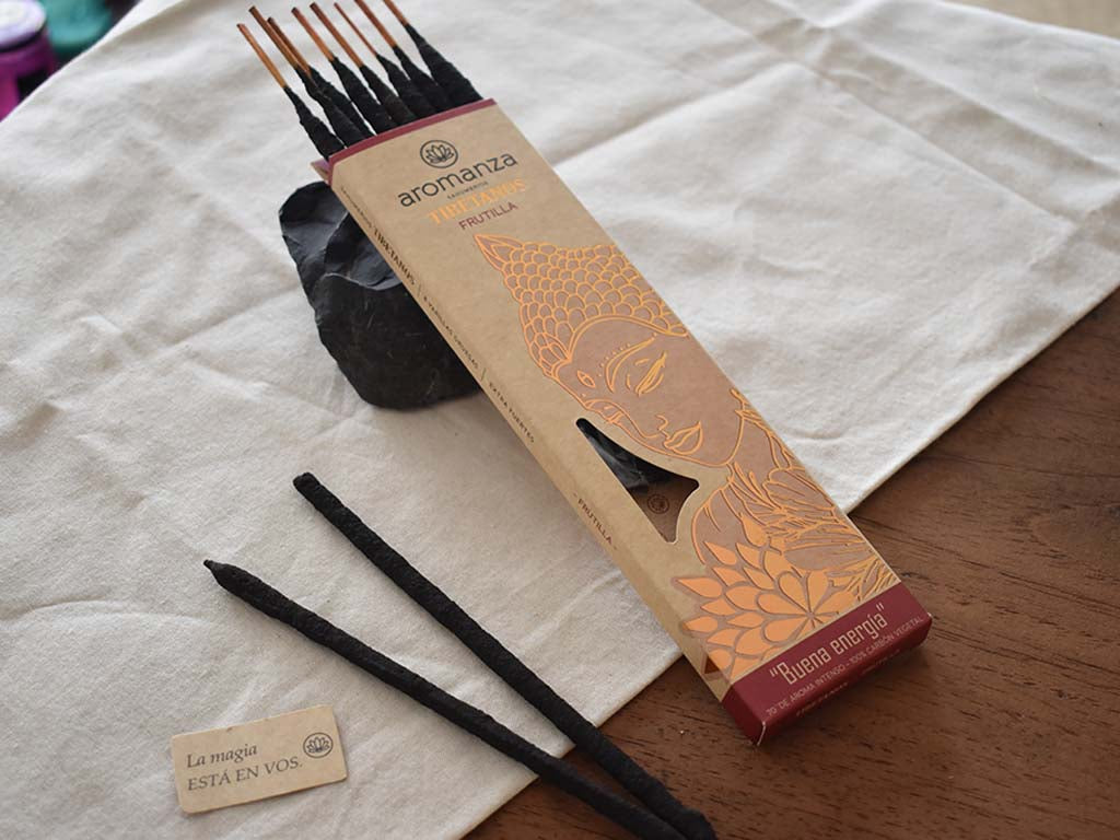 Aromatherapy incense sticks