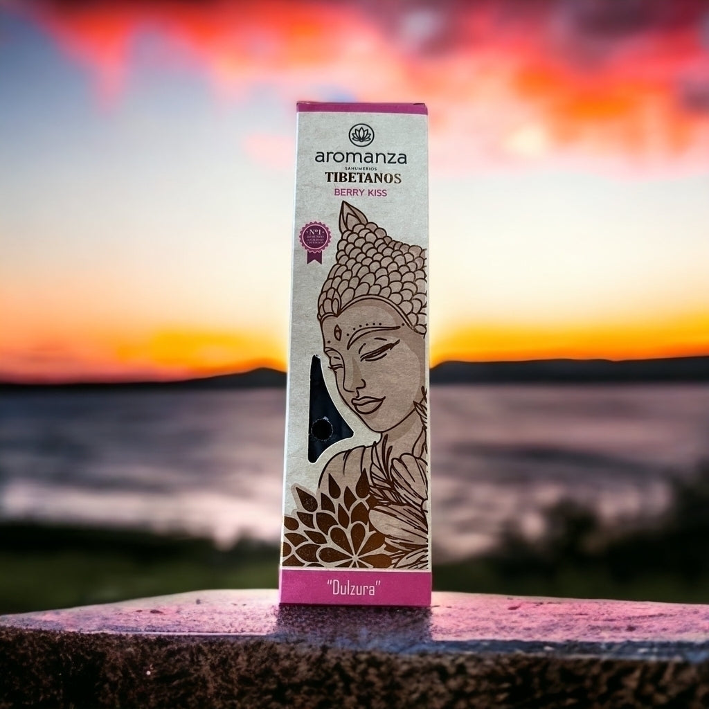 Tibetan Incense Sticks 8 u - Aromanza