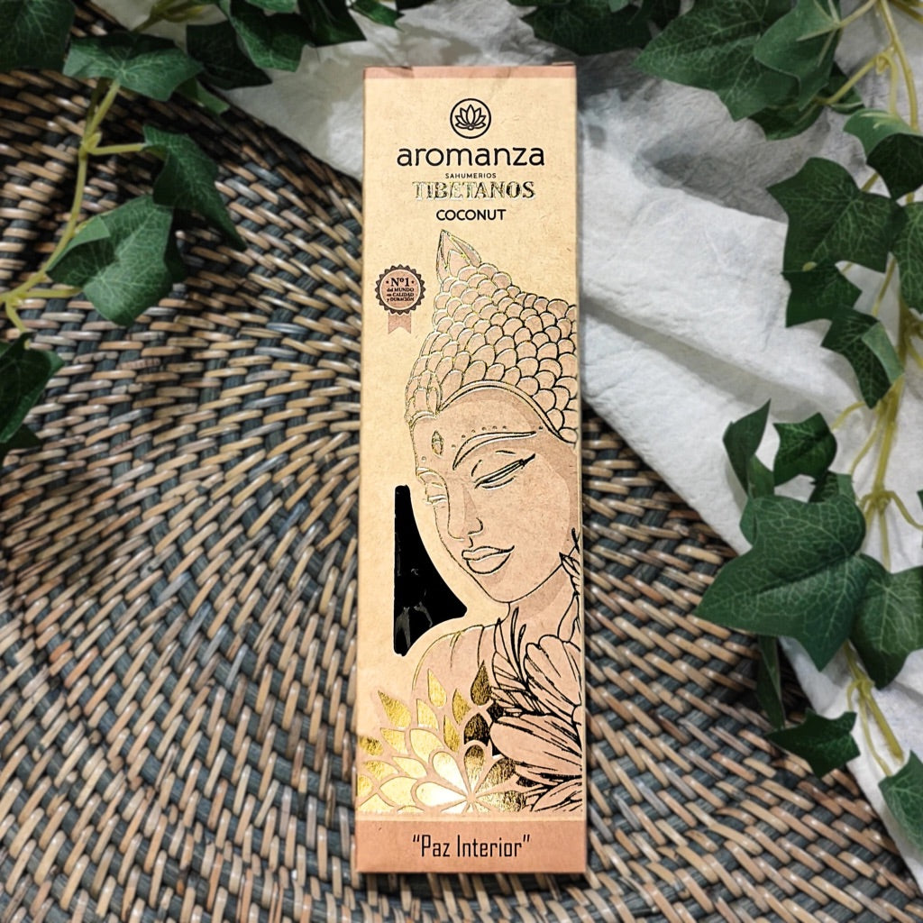 Tibetan Incense Sticks 8 u - Aromanza