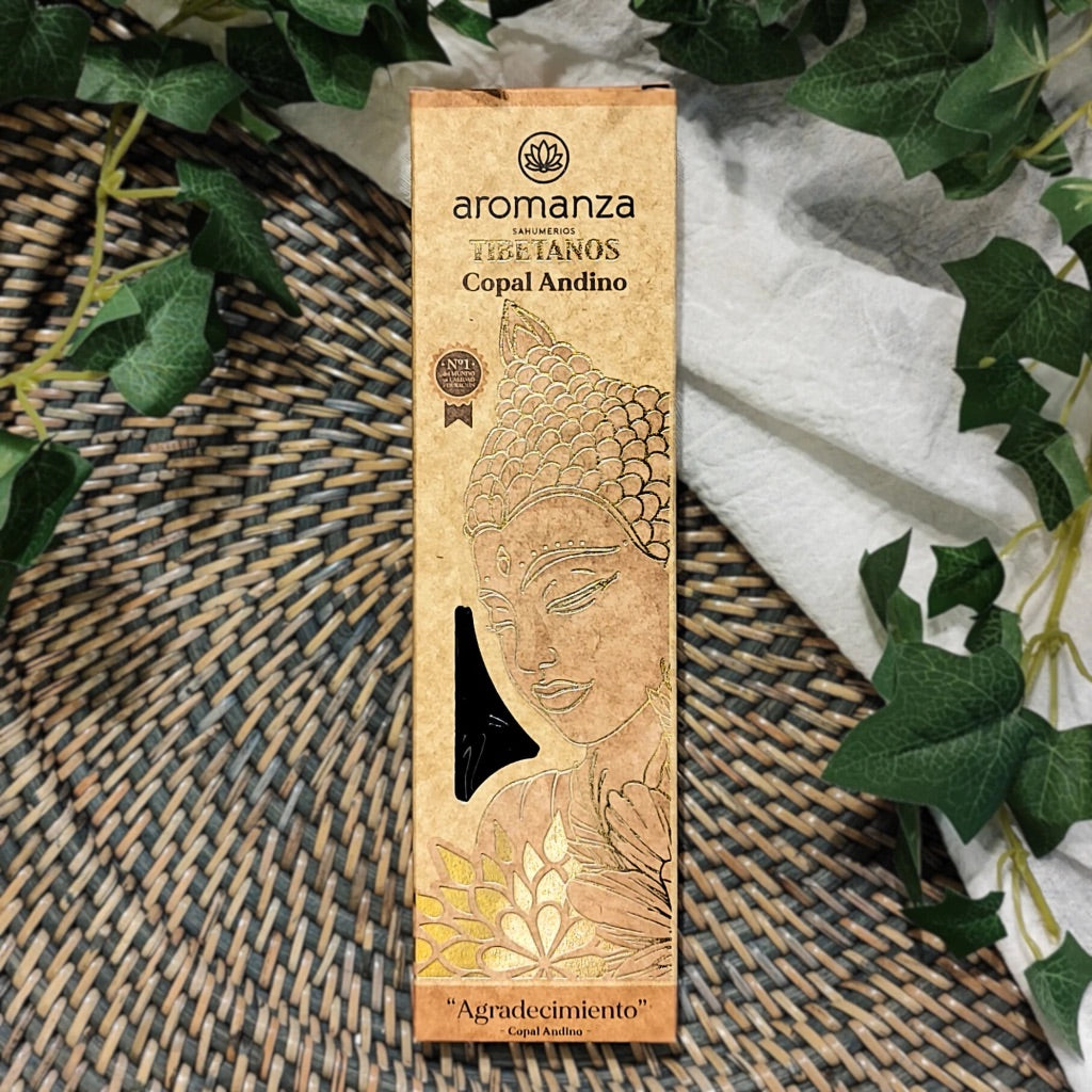 Tibetan Incense Sticks 8 u - Aromanza