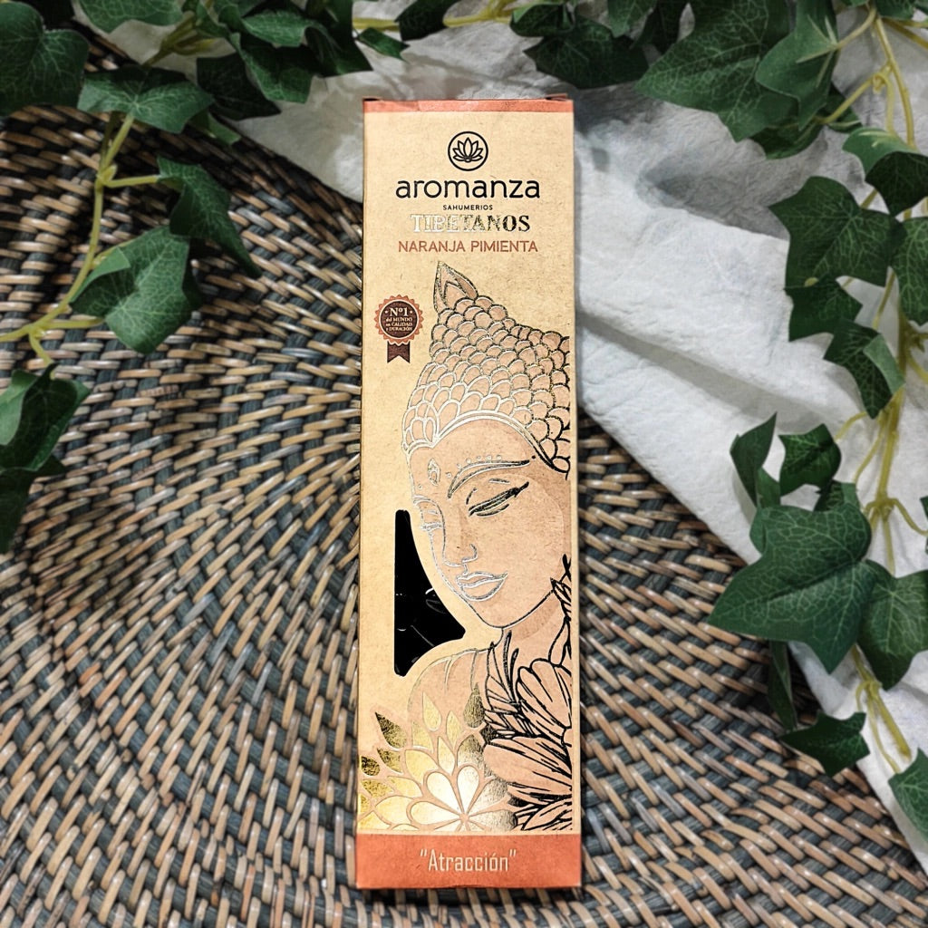 Tibetan Incense Sticks 8 u - Aromanza