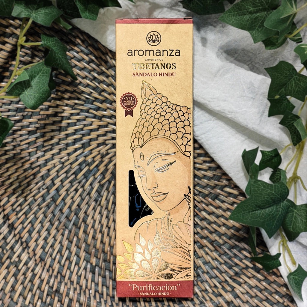 Tibetan Incense Sticks 8 u - Aromanza