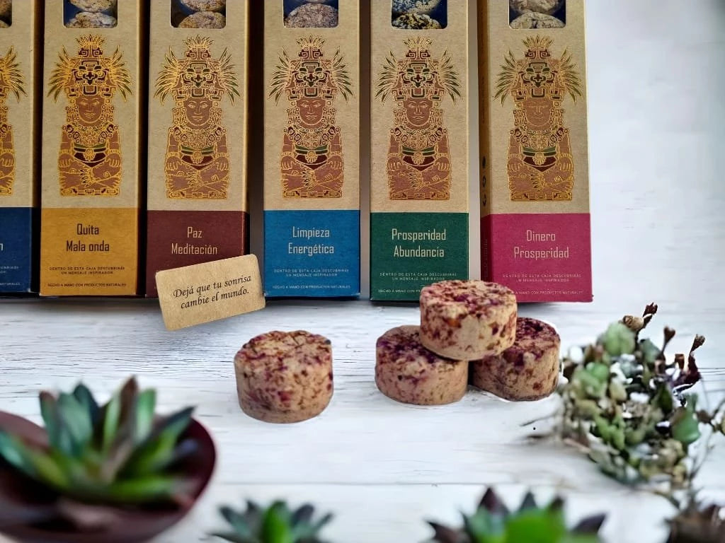 Organic Incense Discs