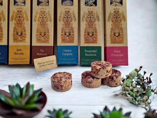 Organic Incense Discs