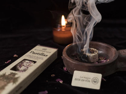 Organic Incense Discs 6 u - Aromanza